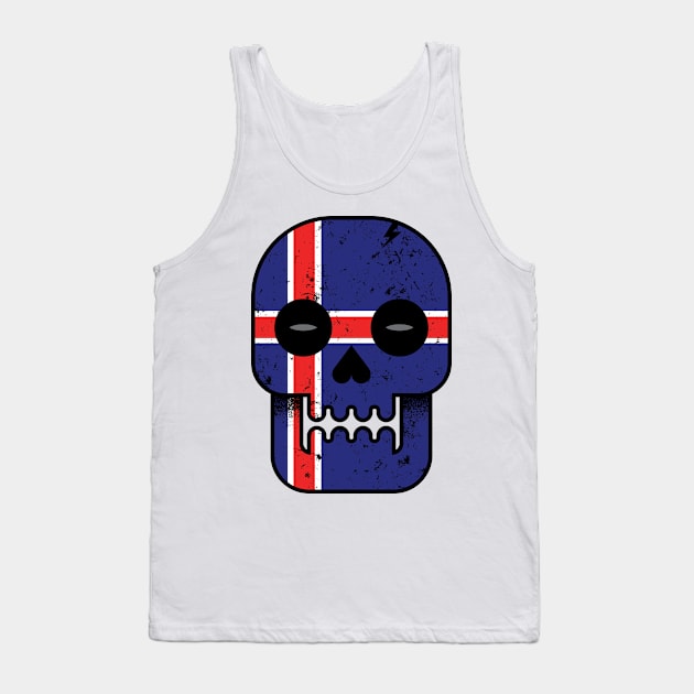 Iceland Till I Die Tank Top by quilimo